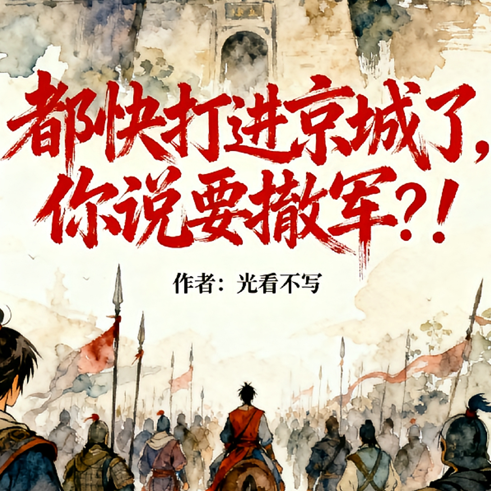 都快打进京城了,你说要撤军?!全文免费阅读
